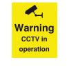 CCTV SignF90416