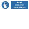 Hand Protection SignF90420