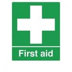 First Aid SignF90429