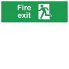FIRE EXIT SIGN - RIGHT SIGNALF90438 - RIGHT