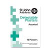 Detectable Plasters Assorted Pk of 10F94025