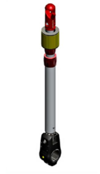 Track 4-30 Telescopic IV Pole for StretcherIF01047