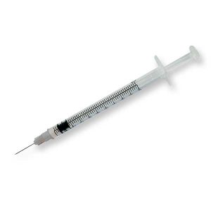 Securegard 1ml Insulin Syringe - 27G X 1/2"