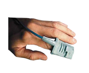Reusable SpO2 Sensor - Adult FingerM1191BL