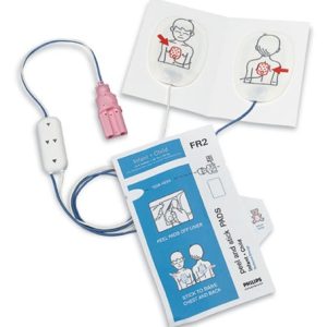 FR2 Infant/Child Reduced-Energy Defibrillator PadsM3870 A / H10026