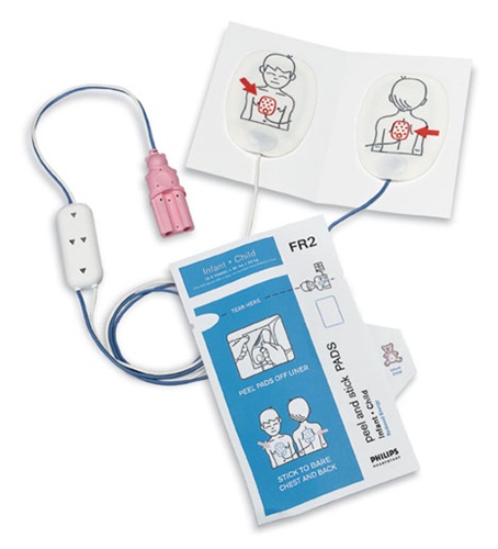 FR2 Infant/Child Reduced-Energy Defibrillator PadsM3870 A / H10026