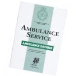 Ambulance driving bookletP90141