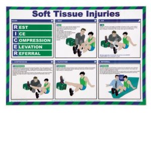 Soft Tissue Injuries PosterP95100