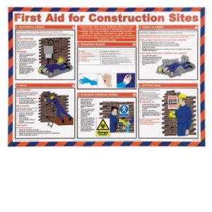 First aid for construction sitesP95103