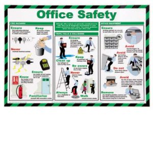 Office Safety PosterP95104