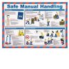 Safe Manual Handling PosterP95105
