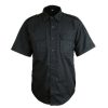 Bastion Tactical Short Sleeve Shirt - Black