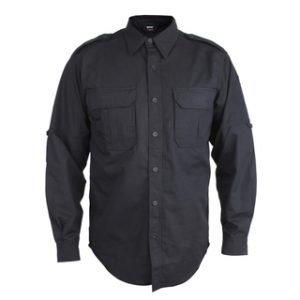 Bastion Tactical Long Sleeve Shirt - Black