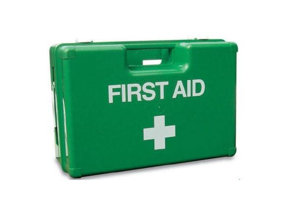 ROMA FIRST AID KIT BOX WITH DTCM CONTENTS
