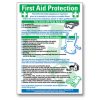 First Aid Poster - First Aid ProtectionTR/957