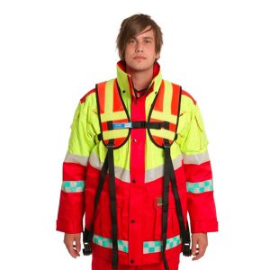 Carrying harness for Less Stretcher