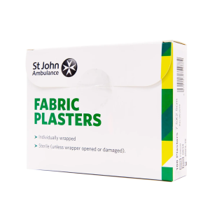 Fabric plasters 7.5 x 2.5cm - pk100
