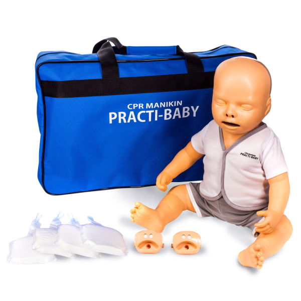 Practi-Baby Manikin +Transport Bag