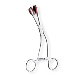 STAINLESS STEEL TONGUE FORCEPS