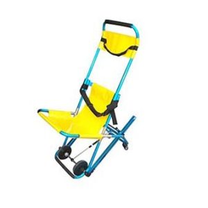 Evacuation staircase stretcher lift chair