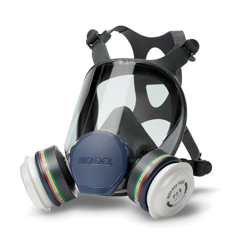 Moldex 9000 Series Pre-assembled Full Face Mask ABEKP3 size M