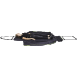 Person Lying Down On The S-CAPEPLUS Evacuation Mattress Basic Model