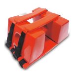 HEAD IMMOBILIZER FOR SPINAL BOARD