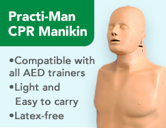 Practiman CPR manikin