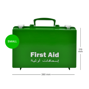 Small Green First Aid Case