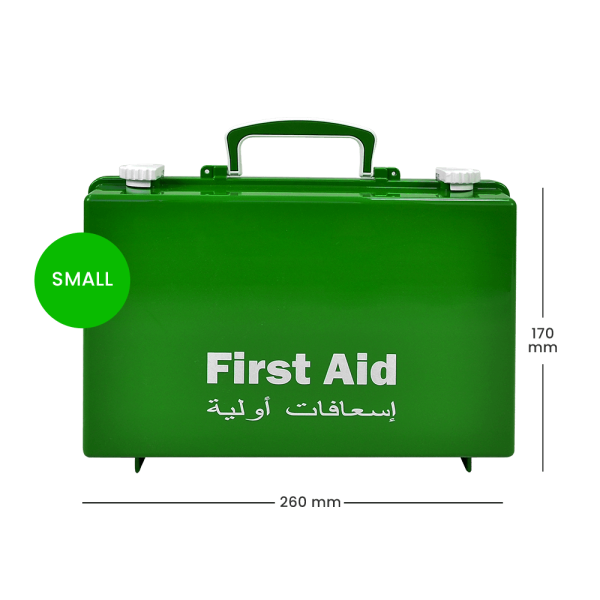 Small Green First Aid Case