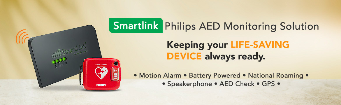 Philips AED monitoring solution