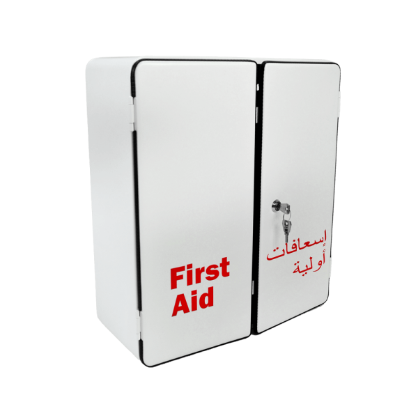 First Aid Cabinet, Hambrug-Rom
