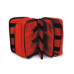 BAG WITH PARTITIONS FOR VIALS TRANSPORT