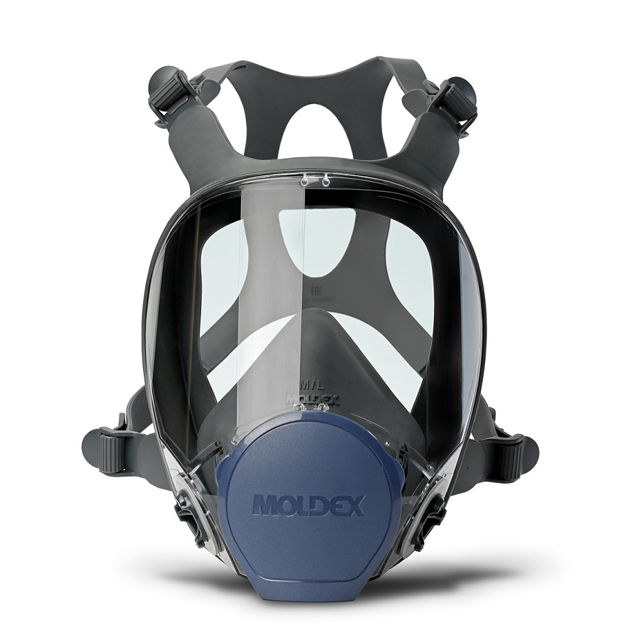 Moldex 9000 Series Full Face Respirator, Large