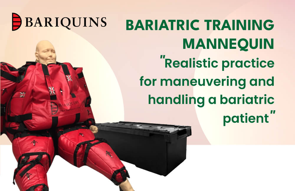 Bariatric Training Mannequin