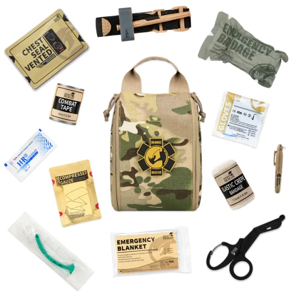 Bleed control IFAK Full kit (QF-002M - Camouflage)
