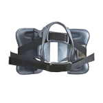 X-LOCK ERGONOMIC HEAD IMMOBILIZER FOR ERGON STRETCHER