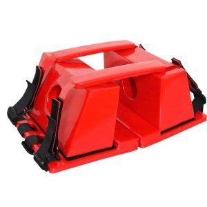"DOUBLE" HEAD IMMOBILIZER FOR SCOOP STRETCHER