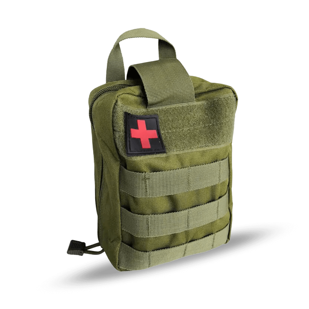 Military Grade Molle Compatible Tactical Medical Pouch Arasca Medical