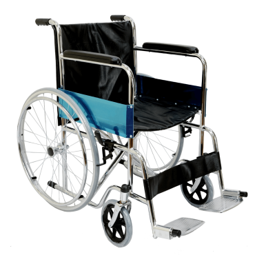 BASIC STEEL WHEELCHAIR
