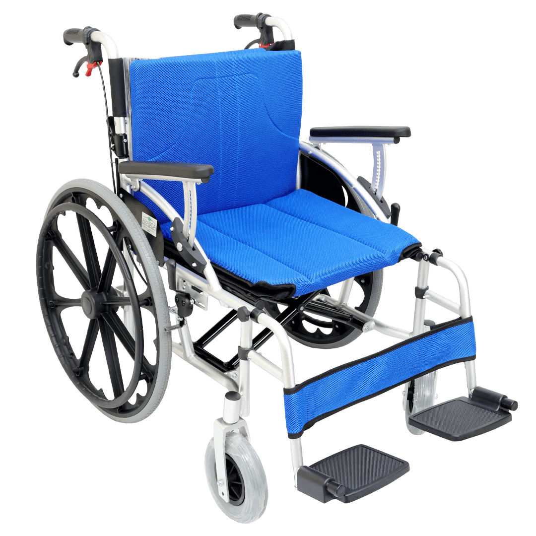 BASIC ALUMINUM WHEELCHAIR
