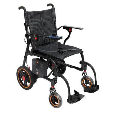CARBON FIBER ELECTRIC WHEELCHAIR