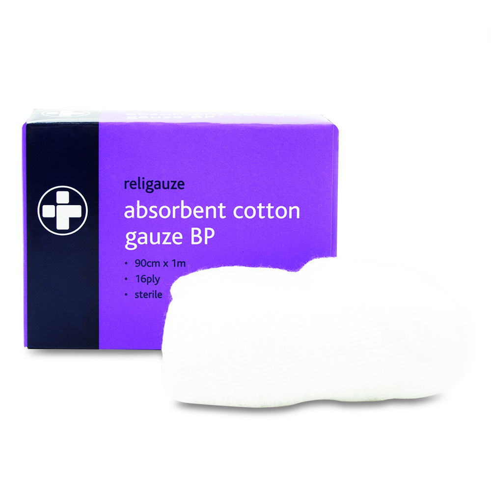 Religauze Absorbent Cotton Gauze BP - 90cm x 1m