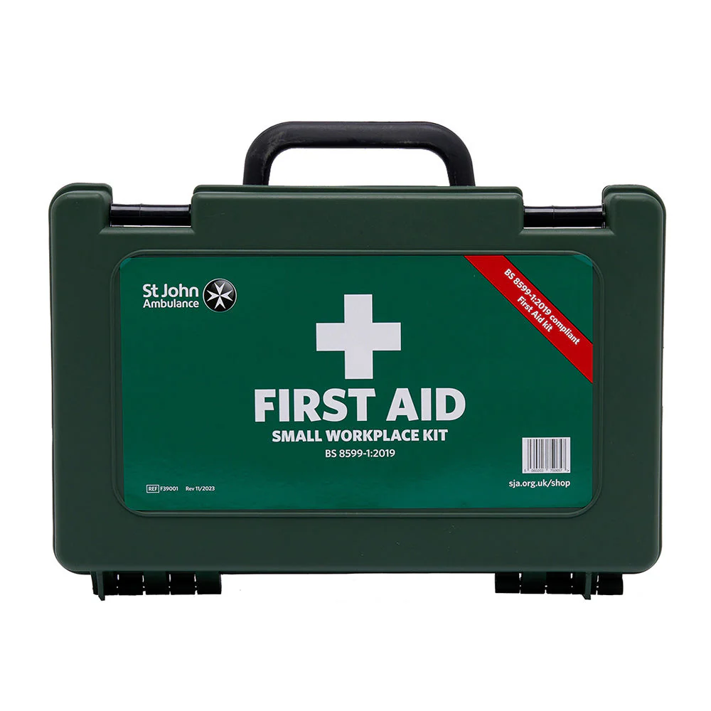 Small Workplace First Aid Kit BS-8599-1:2019