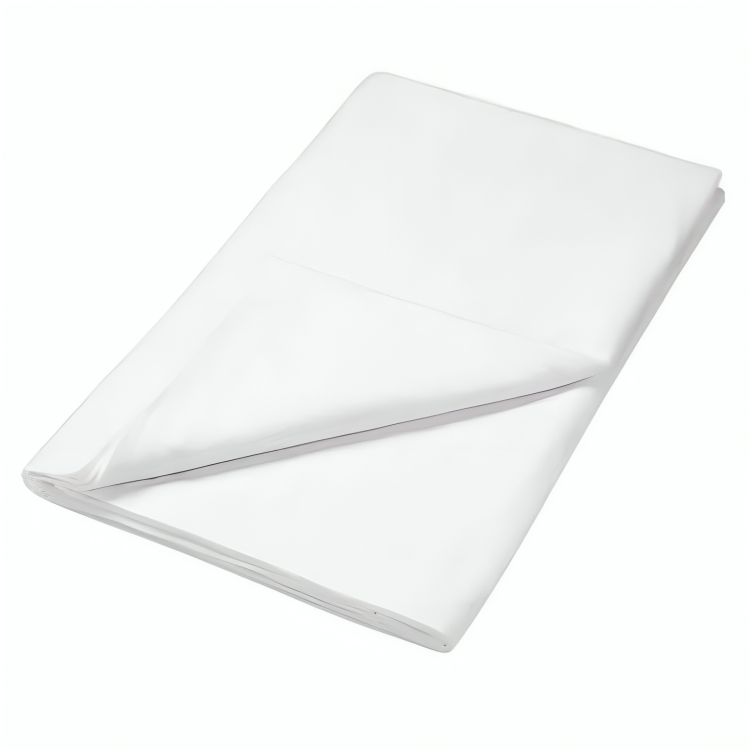 White Cotton Single Bed Sheet