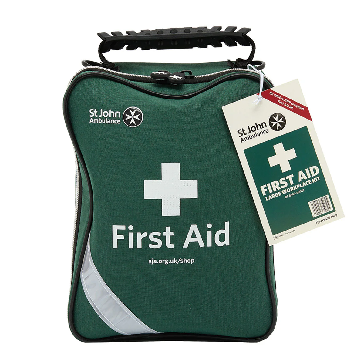 Large Workplace First Aid Kit Grab Bag BS-8599-1:2019
